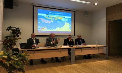 Discussion on the militarisation of the Arctic and its implications for the security of the Baltic region