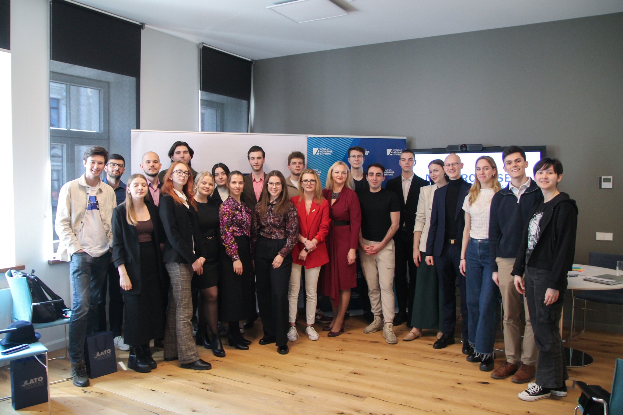 Masterclasses for young Baltic political leaders